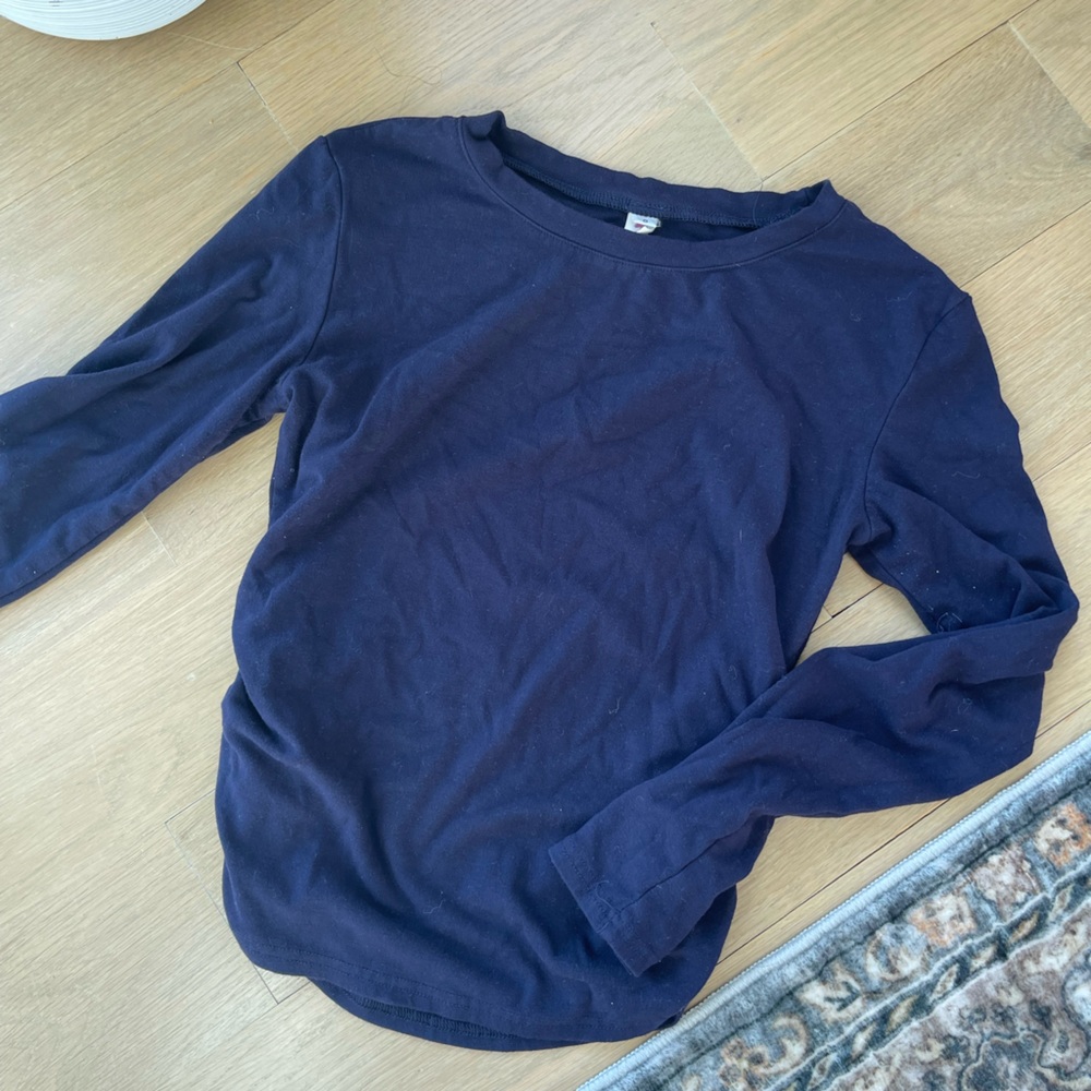 Navy matching set